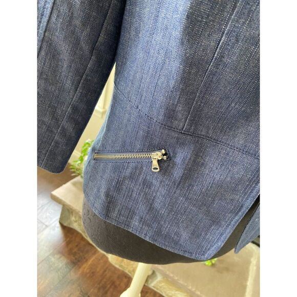 Roz and Ali Denim Blazer (Small) - Picture 4 of 4